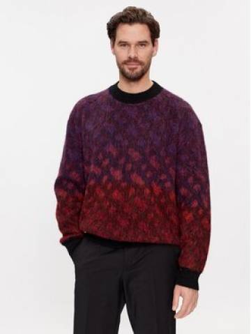 Boss Светр Miracolo 50500679 Кольоровий Regular Fit Boss Светр Miracolo 50500679 Кольоровий Regular Fit