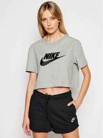 Nike Футболка Sportswear Essential BV6175 Сірий Loose Fit Nike Футболка Sportswear Essential BV6175 Сірий Loose Fit