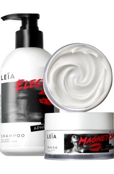 Набор LEIA Cleanse & Repair Duo для сухих и поврежденных волос (шампунь, 300 мл + маска, 200 мл)