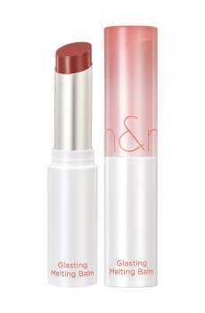 Оттеночный блеск-бальзам для губ Rom&nd Glasting Melting Balm, 06 Kaya Fig, 3.5 г