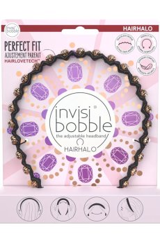 Ободок для волос Invisibobble Hairhalo British Royal Put Your Crown On, 1 шт