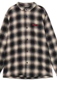 Cropp - Картата сорочка Slipknot - чорний