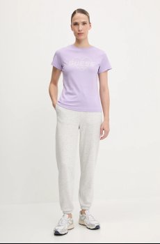 Хлопковая футболка Guess NARCISO