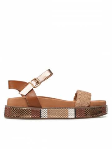 Wrangler Босоніжки Amaya Woven WL21661A Коричневий Wrangler Босоніжки Amaya Woven WL21661A Коричневий