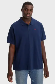 Мужское темно-синее поло Синий 3XL Levi’s® 86998;0002