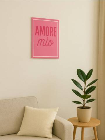 Постер - рожевий Постер - рожевий