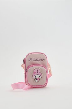 Reserved - Поясна сумка My Melody - пастельний рожевий - 811IK-03X
