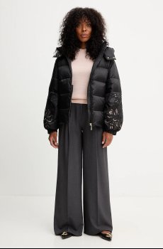 Шерстяная футболка BOSS Farbella