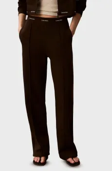 Женские темно-коричневые спортивные брюки STANDARD Коричневый XS Calvin Klein Jeans LV047G253G