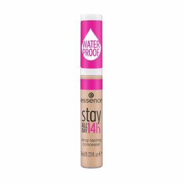 Стойкий консилер Essence Stay All Day 14h Long-Lasting Concealer 40 Warm Beige, 7 мл Стойкий консилер Essence Stay All Day 14h Long-Lasting Concealer 40 Warm Beige, 7 мл