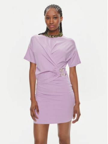 Patrizia Pepe Повсякденна сукня 2A2760/J206-M495 Фіолетовий Regular Fit Patrizia Pepe Повсякденна сукня 2A2760/J206-M495 Фіолетовий Regular Fit
