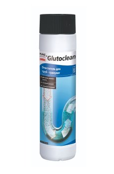 Очиститель для труб Glutoclean гранулят, 600 г