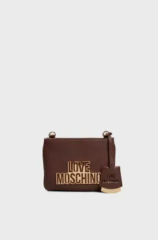 Женская коричневая сумка Коричневый ONESIZE Love Moschino JC4336PP0LKO0301