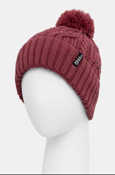 Шапка Jack Wolfskin Pompom