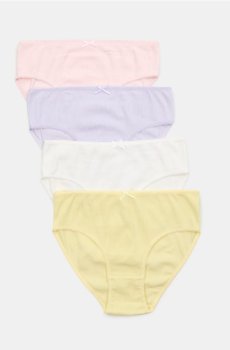 Трусики сліп 4 штук у наборі - різнобарвний