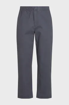 Мужские темно-серые брюки CROPPED WOVEN Серый 33 Calvin Klein Jeans J30J326702