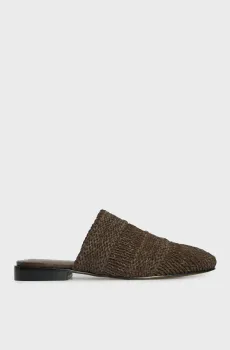 Женские коричневые мюли Tauriel Коричневый 38 PRPY PRSLT0300W