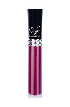 Уценка! Матовая жидкая помада для губ Vigo Matte М10 Dark Hibiscus, 8.5 мл