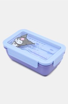 Ланчбокс Kuromi - гіацинтовий