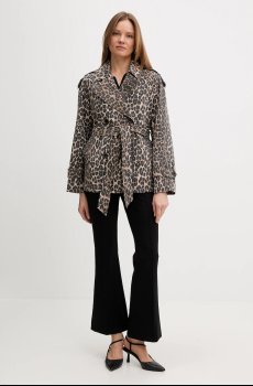 Короткий тренч Dkny