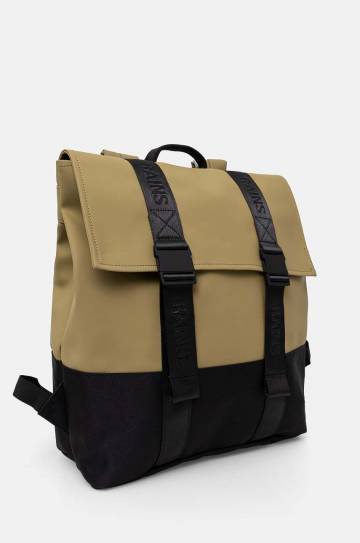 Рюкзак Rains Trail MSN Bag W3 цвет зелёный большой однотонный 14310-44 Рюкзак Rains Trail MSN Bag W3 цвет зелёный большой однотонный 14310-44