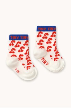 Детские носки Tinycottons CHERRIES MEDIUM SOCKS