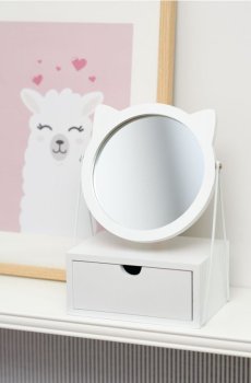 Дзеркало - білий