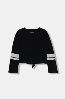 Хлопковый детский лонгслив United Colors of Benetton