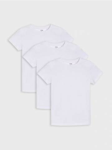 Футболки, 3 шт. - білий