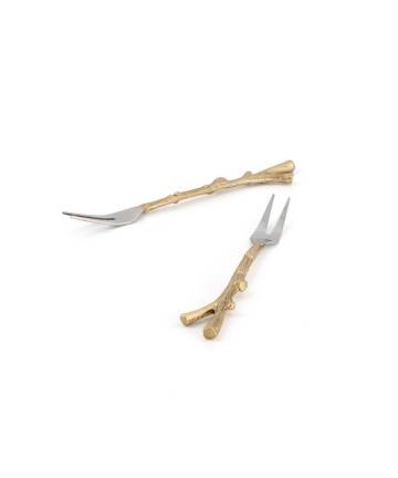 Набор вилок для закусок Doing Goods Twiggy Skewer Set 2 шт Набор вилок для закусок Doing Goods Twiggy Skewer Set 2 шт