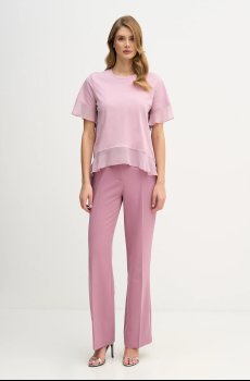 Хлопковая футболка Sisley