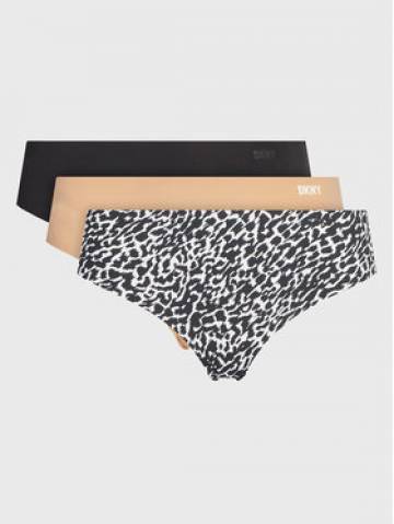 DKNY Набір з 3 пар класичних трусів DK5028BP3 Кольоровий DKNY Набір з 3 пар класичних трусів DK5028BP3 Кольоровий