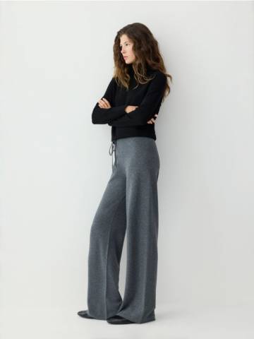 Reserved - LADIES` TROUSERS - темно-сірий - 467GX-90M Reserved - LADIES` TROUSERS - темно-сірий - 467GX-90M