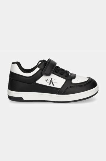 Детские кроссовки Calvin Klein Jeans цвет чёрный V1X9-81047 Детские кроссовки Calvin Klein Jeans цвет чёрный V1X9-81047