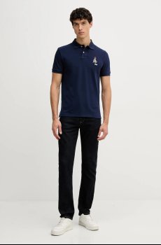 Хлопковое поло Polo Ralph Lauren