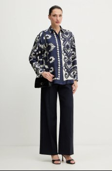 Шелковая рубашка Weekend Max Mara LASTRA