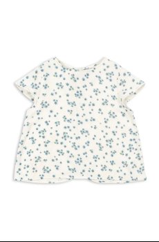 Детская хлопковая блузка Konges Sløjd RHW X KS MIOBLU TOP GOTS