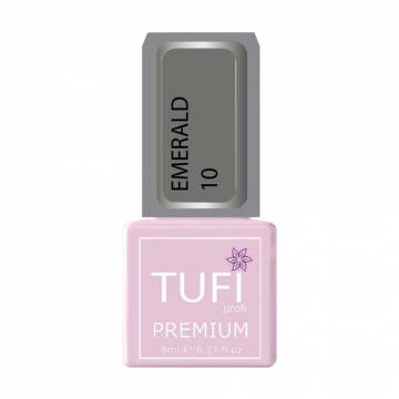 Гель-лак для ногтей Tufi profi Premium Emerald 10 Тауп, 8 мл Гель-лак для ногтей Tufi profi Premium Emerald 10 Тауп, 8 мл