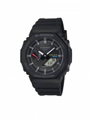 G-Shock Годинник GA-B2100-1AER Чорний G-Shock Годинник GA-B2100-1AER Чорний