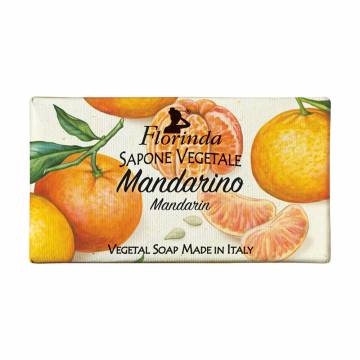Натуральное мыло Florinda Vegetal Soap Mandarin Мандарин, 100 г Натуральное мыло Florinda Vegetal Soap Mandarin Мандарин, 100 г