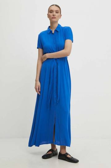 Платье Answear Lab maxi расклешённая Платье Answear Lab maxi расклешённая