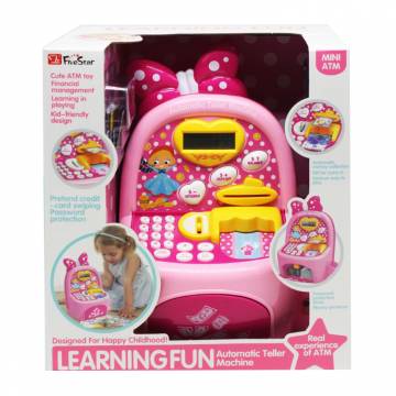 Іграшка Shantou Jinxing Сейф Learning fun (35885) Іграшка Shantou Jinxing Сейф Learning fun (35885)