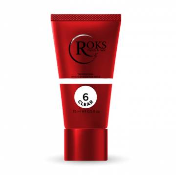 Акрил-гель для ногтей Roks Acryl Gel №6, 15 мл Акрил-гель для ногтей Roks Acryl Gel №6, 15 мл