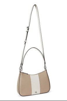 Кожаная сумочка Lauren Ralph Lauren