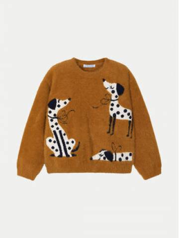 Mayoral Светр 4356 Коричневий Regular Fit Mayoral Светр 4356 Коричневий Regular Fit