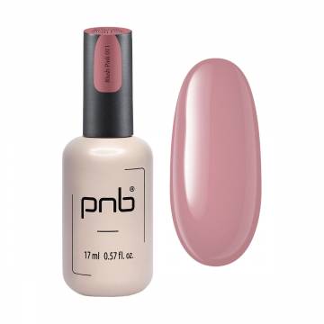 Гель для моделирования ногтей PNB Strong Iron Gel 011 Blush Pink, 17 мл Гель для моделирования ногтей PNB Strong Iron Gel 011 Blush Pink, 17 мл
