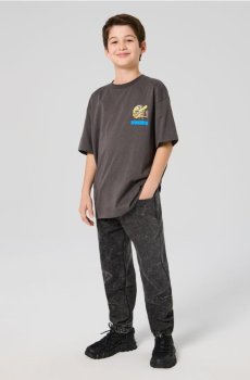 Джинси jogger - сірий