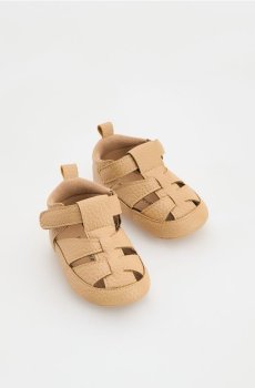 Reserved - Босоніжки зі штучної шкіри - бежевий - 532ED-80X