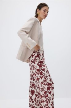 Reserved - Штани з віскозою Circulose® - різнобарвний - 145GN-MLC