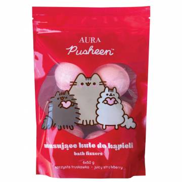 ​Набір бомбочок для ванни Pusheen солодка полуниця (124667)